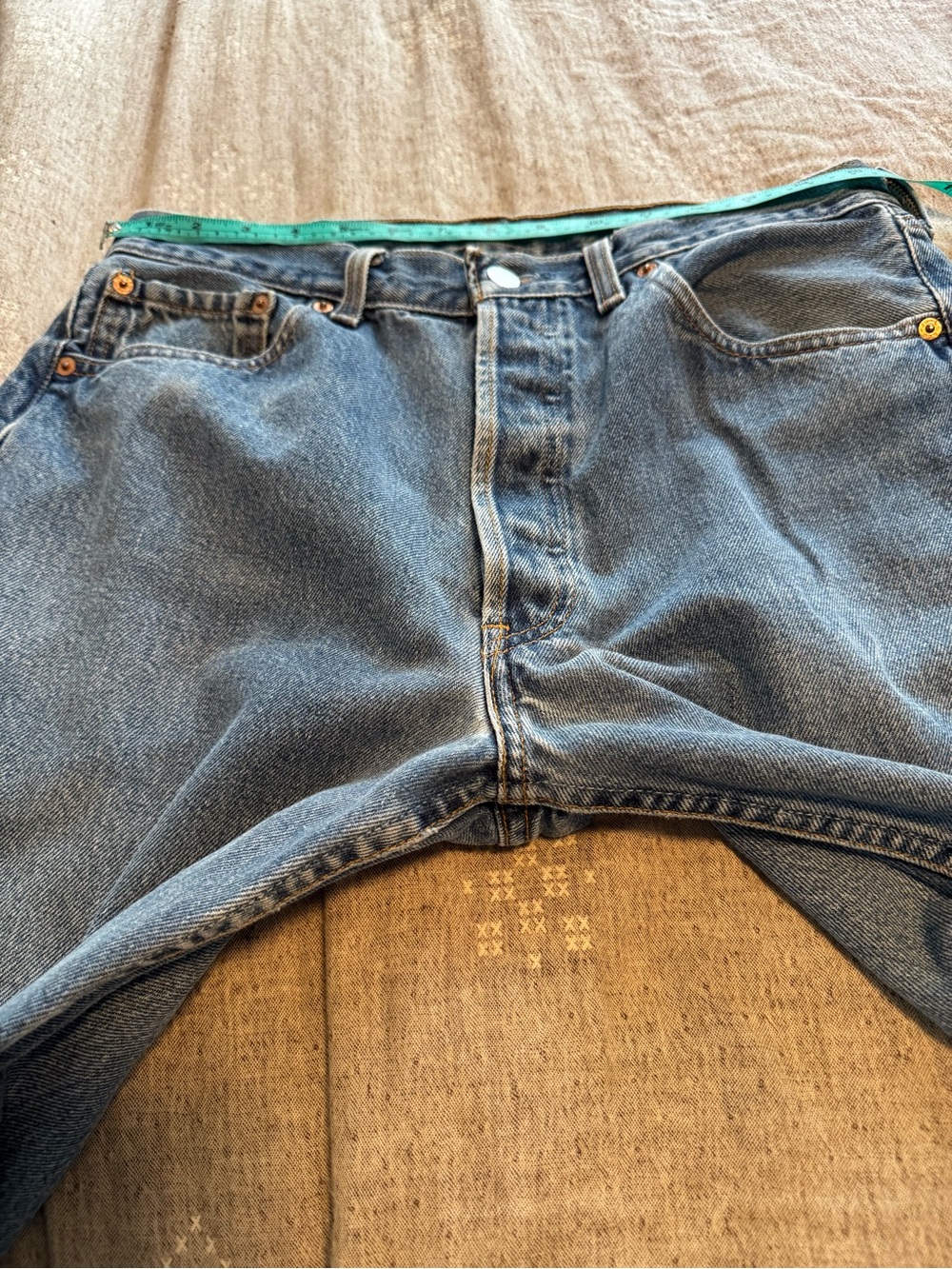 Vintage Levi’s 501 1997 - Picture 6 of 8